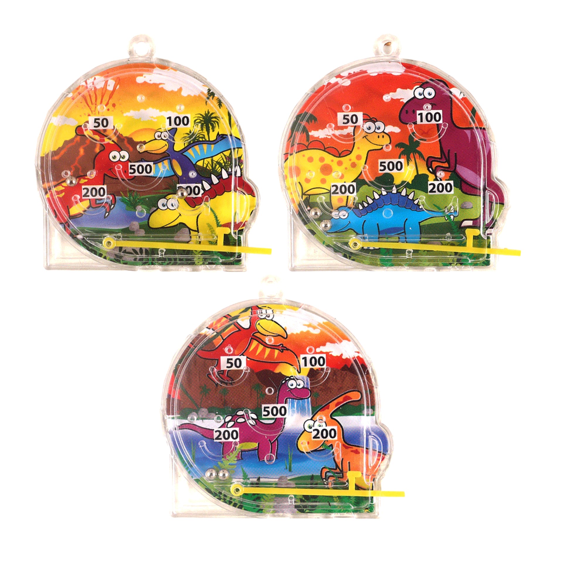 Mini Jogo Pinball Dinossauros