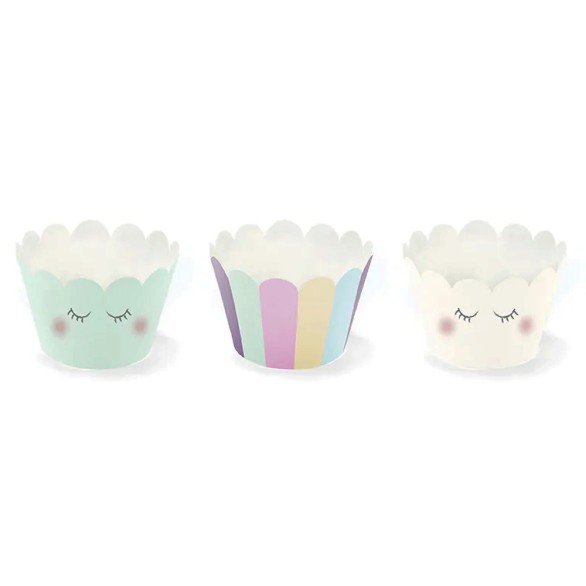 Formas Sem Fundo Cupcakes Unicórnios