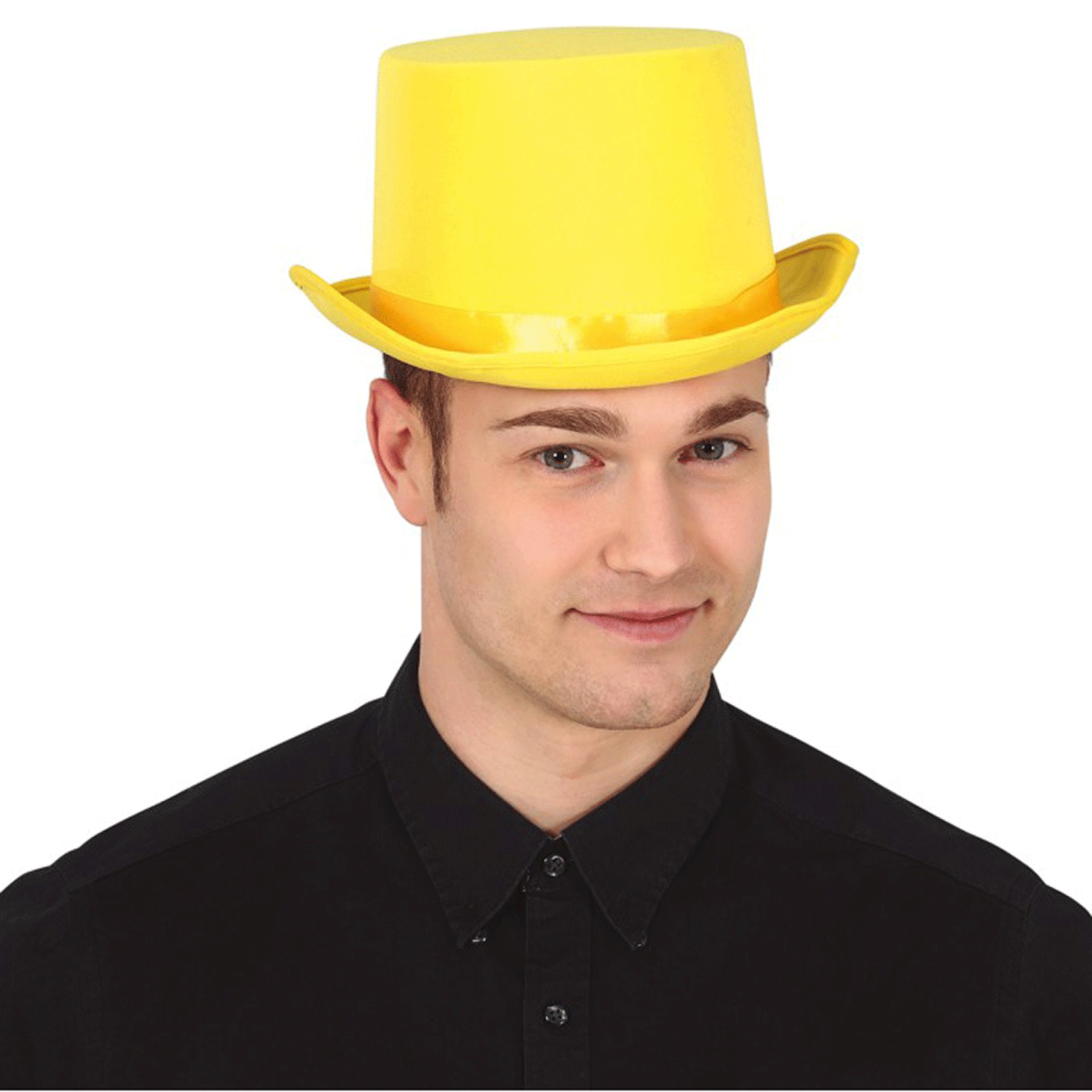 Cartola Fim de Curso Amarela