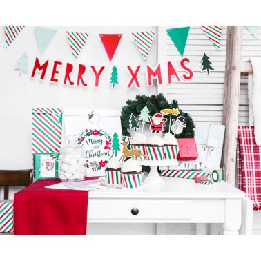 Formas Sem Fundo Cupcake Verde E Vermelho