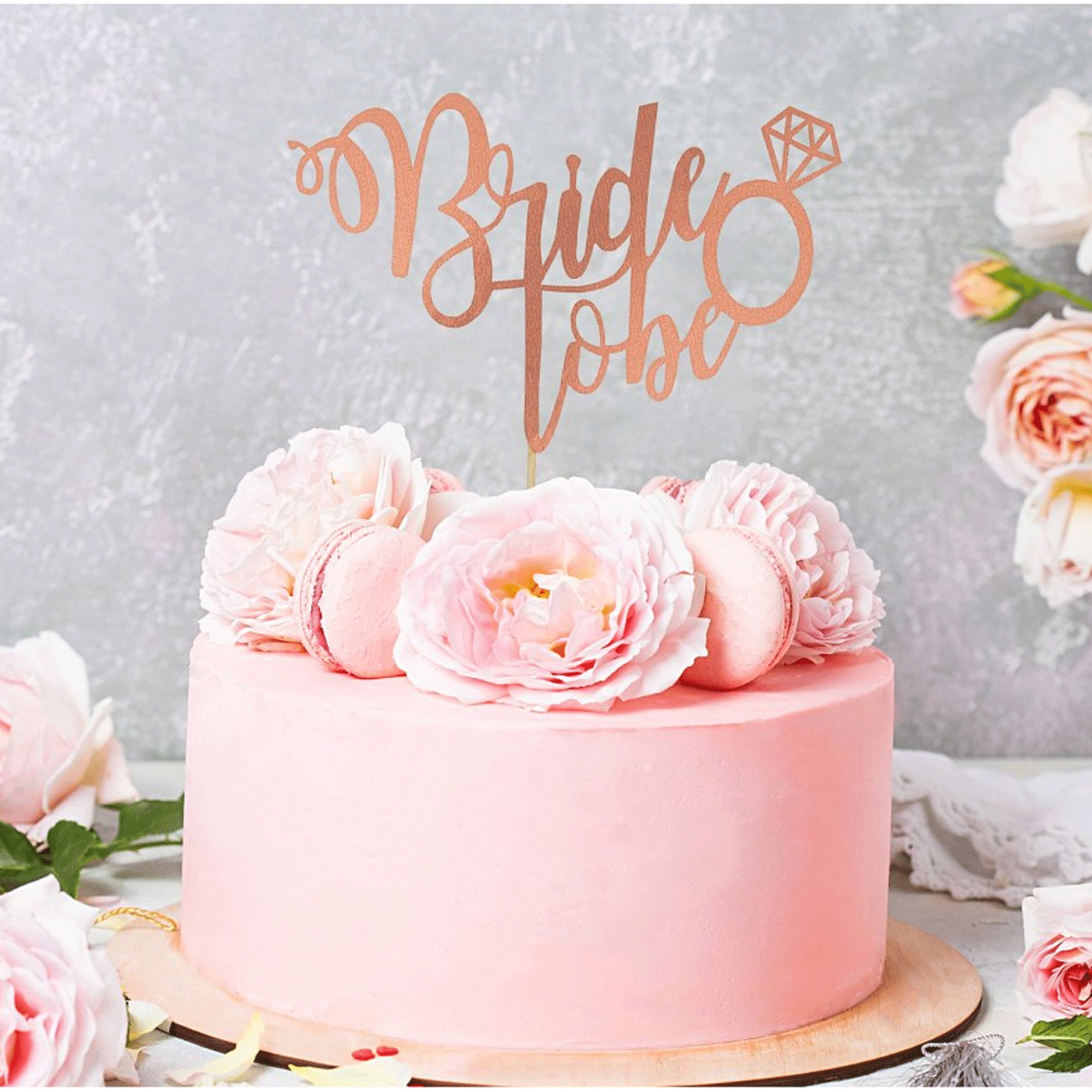 Topo Bolo Bride To Be