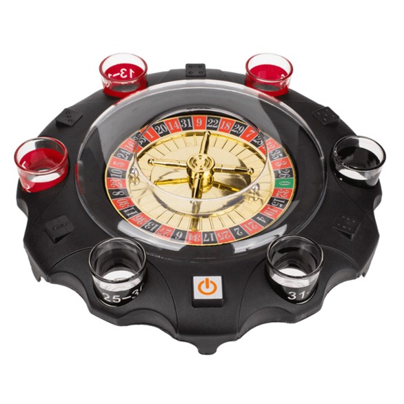 Jogo Roleta Shots Elétrica