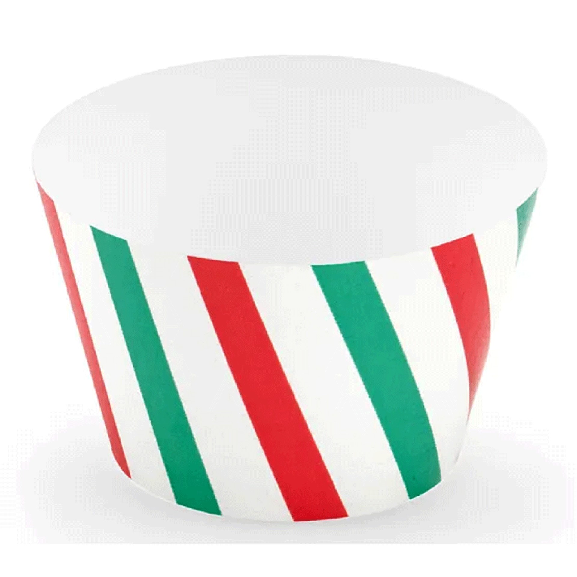 Formas Sem Fundo Cupcake Verde E Vermelho