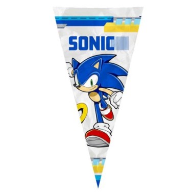 Sacos Doces Sonic 10 Unid