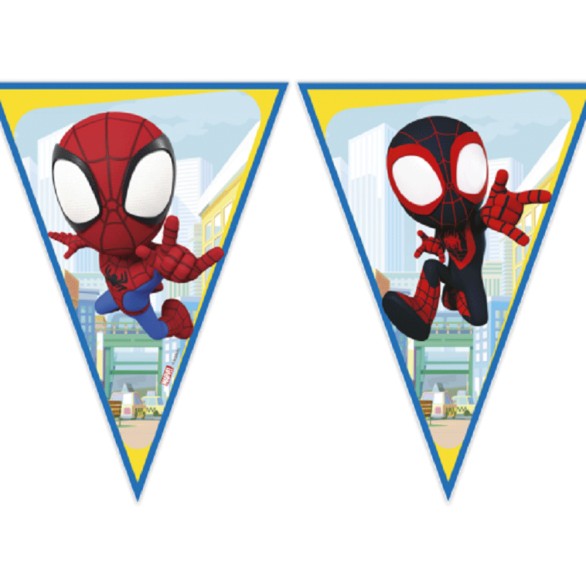 Bandeirolas Spidey