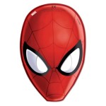 Mscaras Papel Spiderman 6 Unid