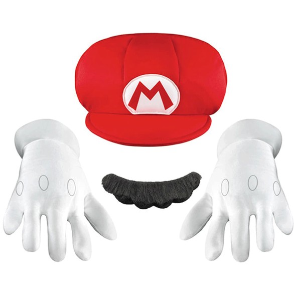 Kit Super Mário Infantil