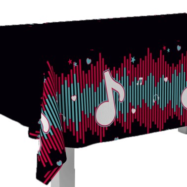 Toalha Mesa Dance Party