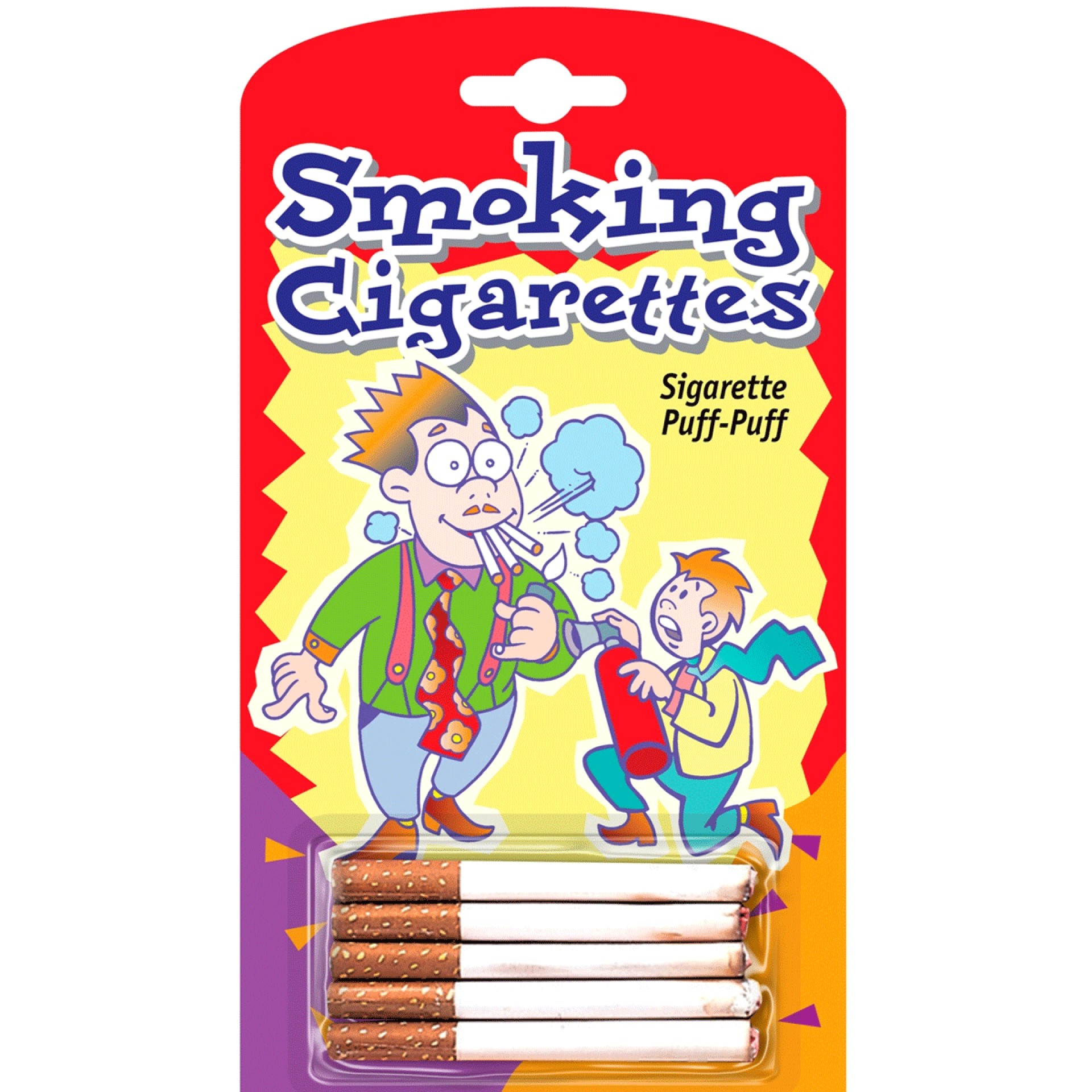Pack Cigarros Acesos 5 Unid