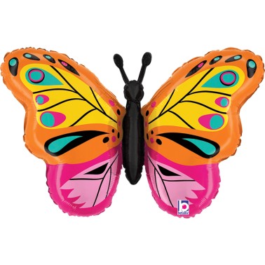Balo Foil Borboleta 76CM