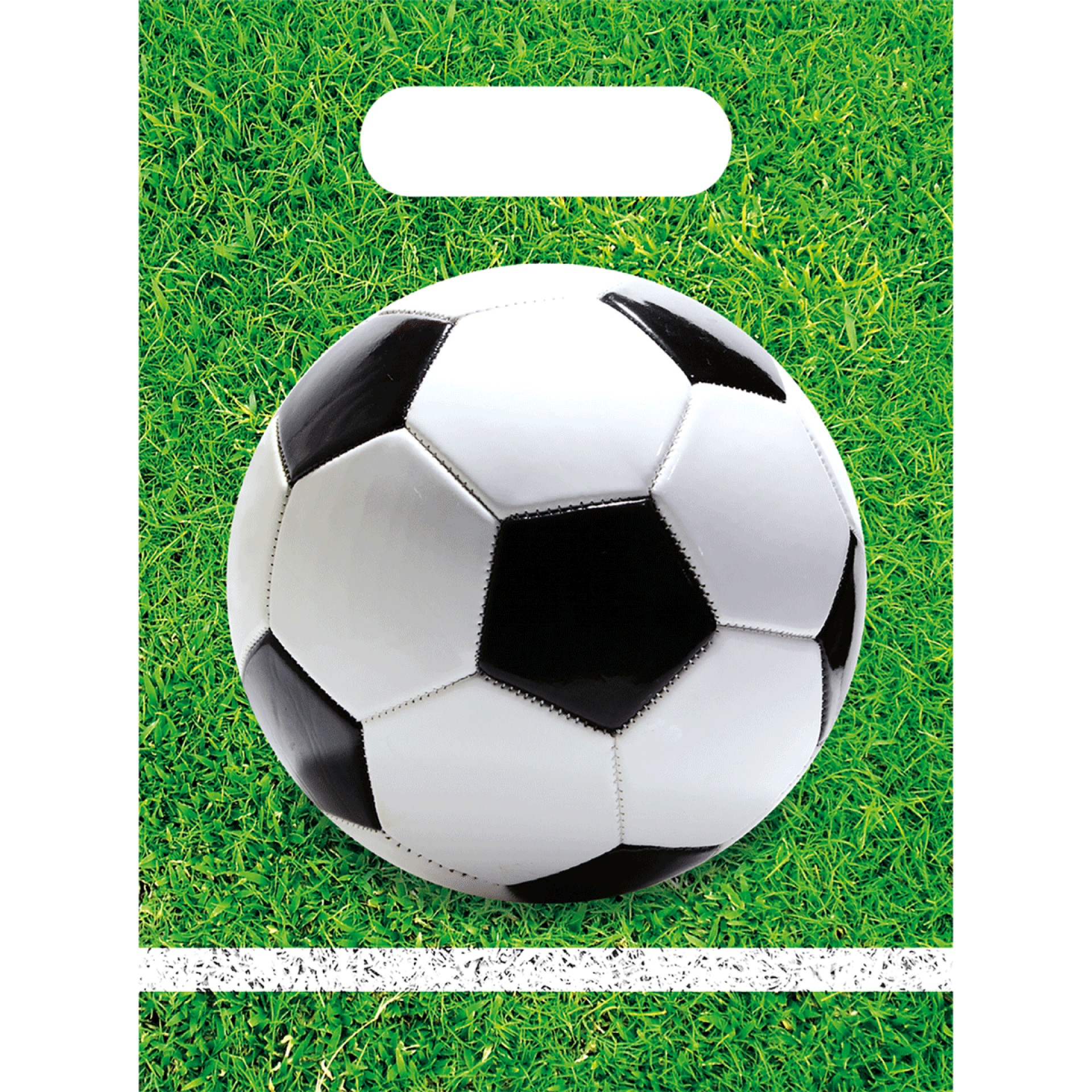 Sacos Brinde Futebol 6 Unid