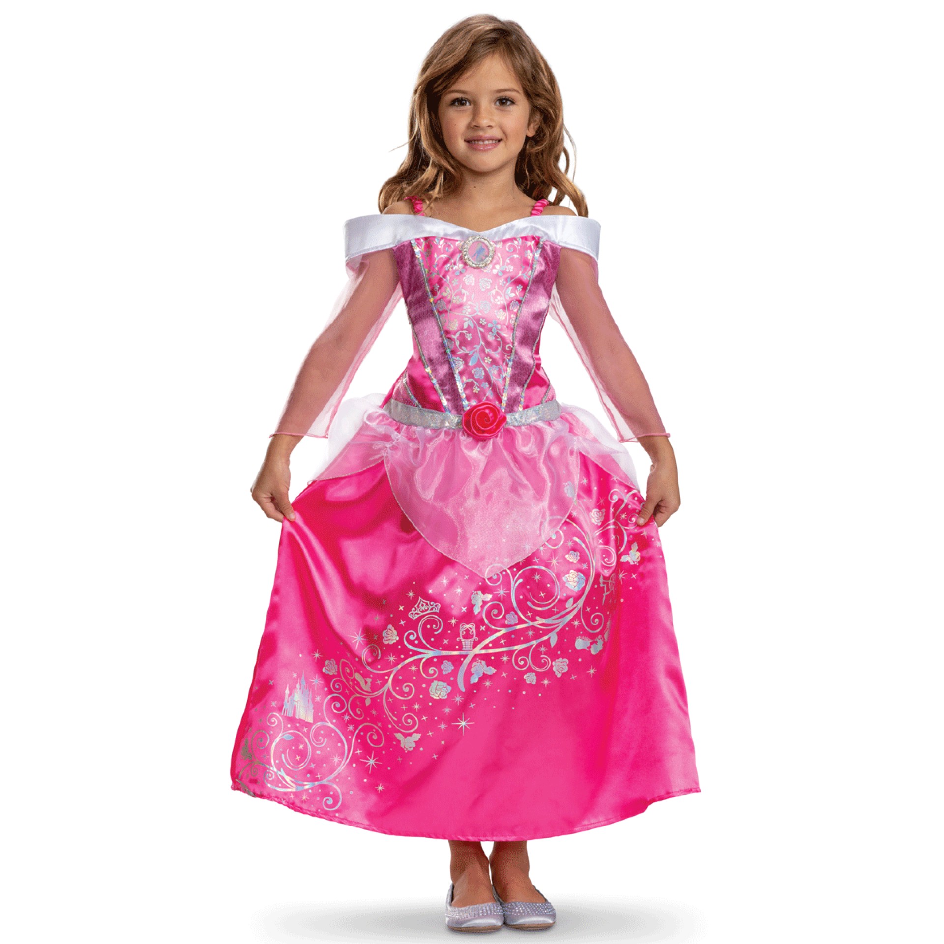 Fato Aurora Edição 100 Anos Disney