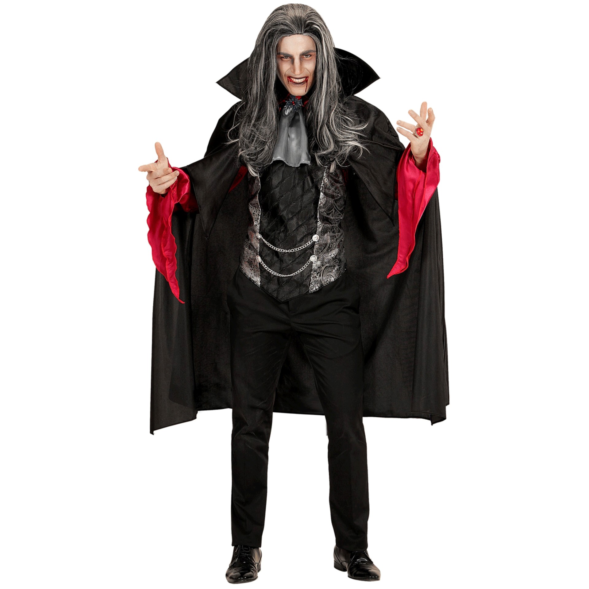 Fato Conde Drácula da Transilvânia