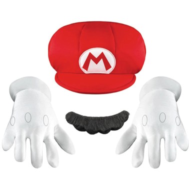 Kit Super Mário Infantil Kit Super Mário Infantil