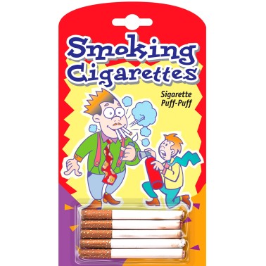 Pack Cigarros com Fumo 5 Unid