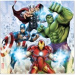 Guardanapos Avengers 20 Unid