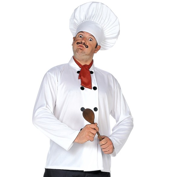 Kit Cozinheiro 3 Peças Adulto