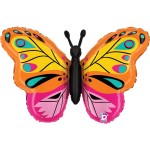 Balo Foil Borboleta 76CM