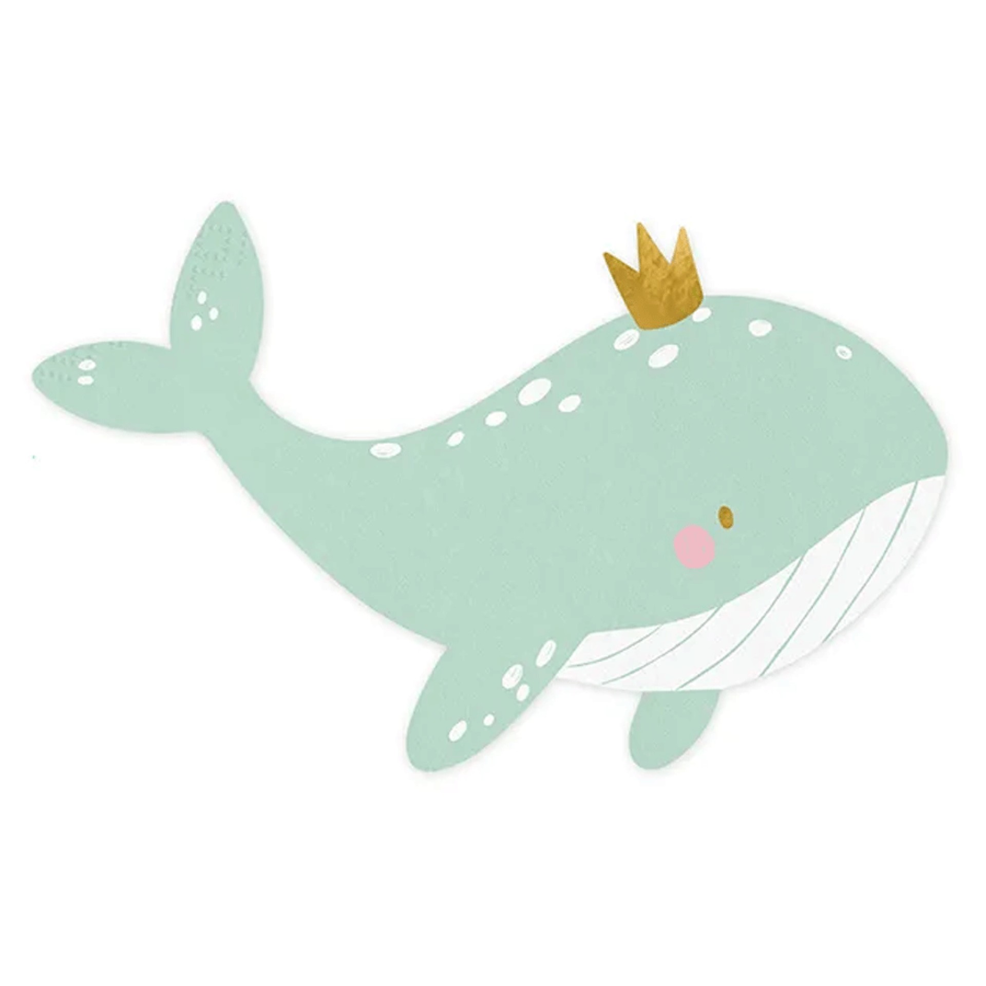 Guardanapos Baleia 20 Unid