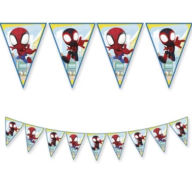 Bandeirolas Spidey