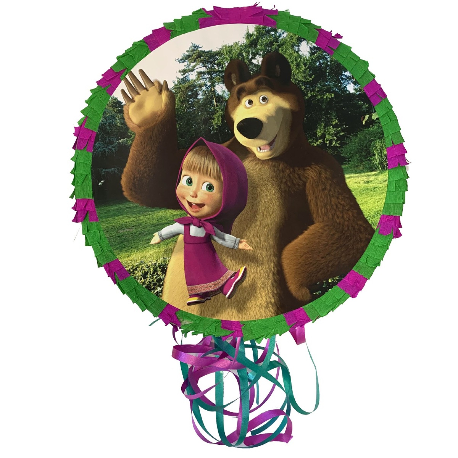 Pinhata Masha E Urso