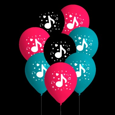 Bales Dance Party 8 Unid