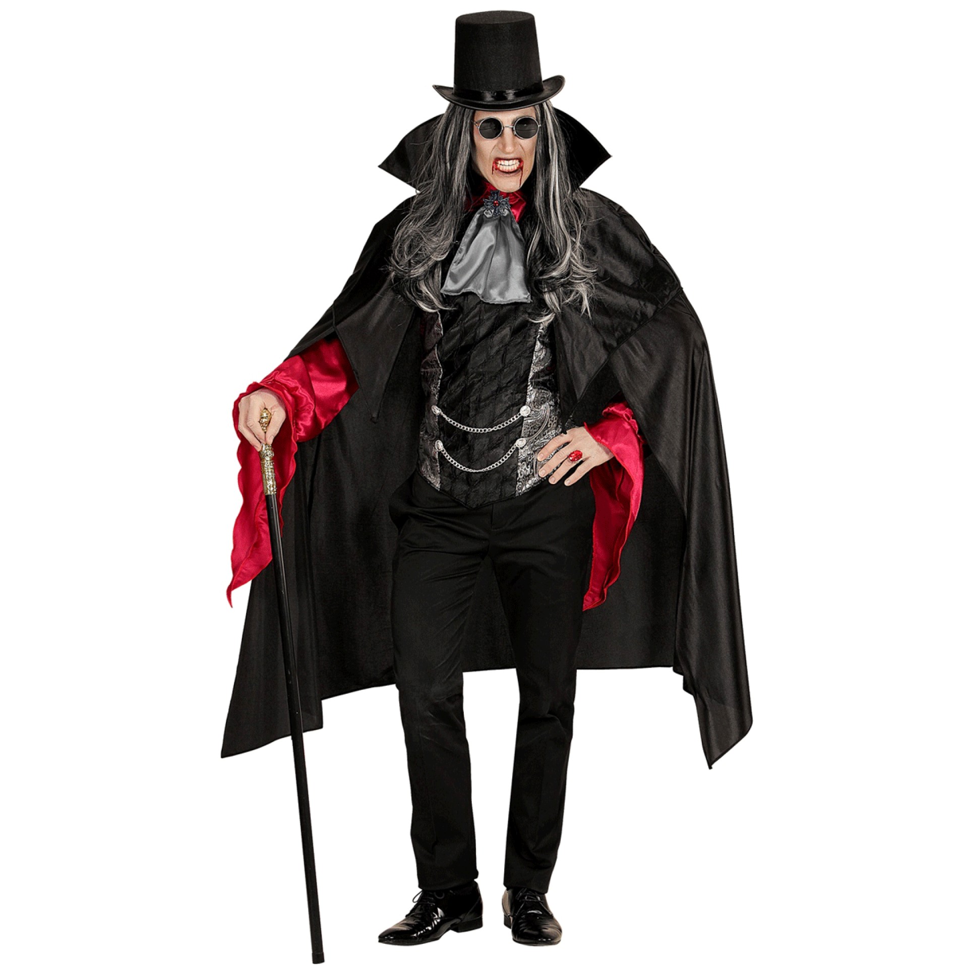 Fato Conde Drácula da Transilvânia