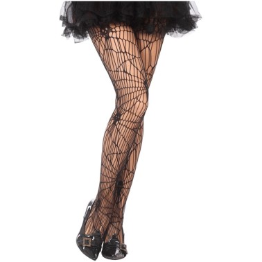 Collants Teias Aranha Halloween