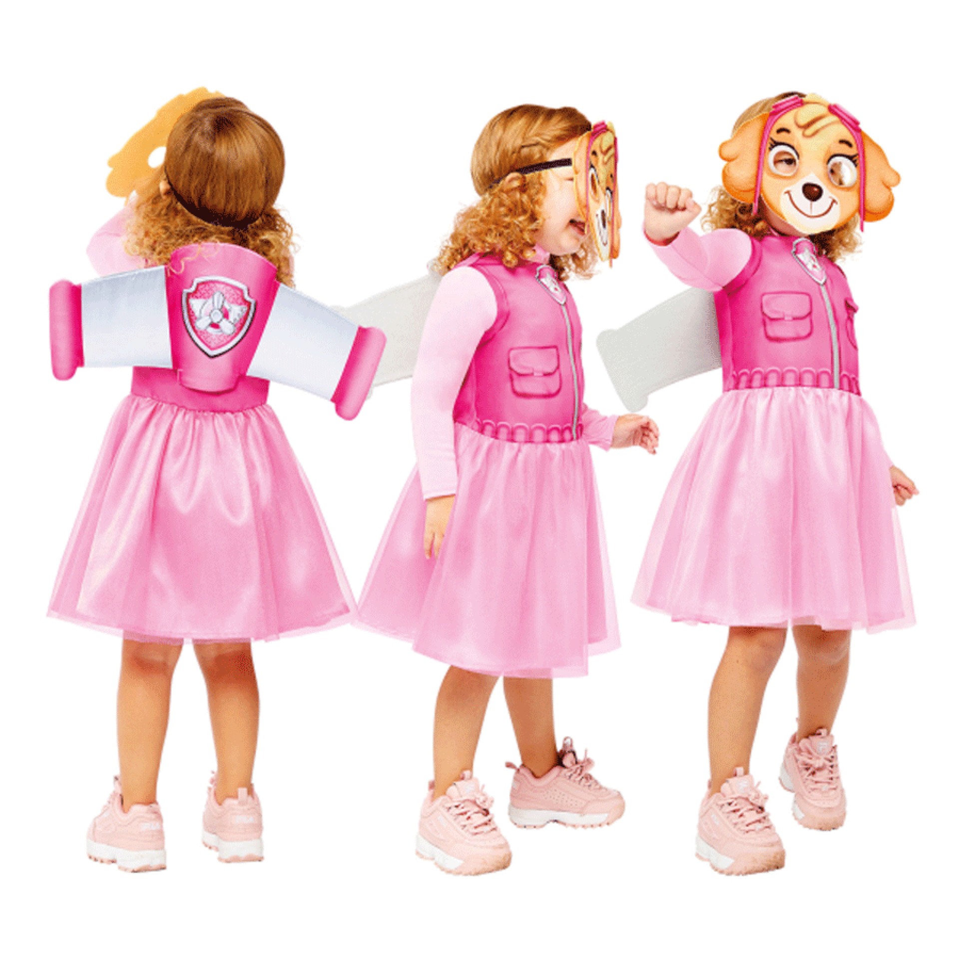 Fato Skye Patrulha Pata Menina