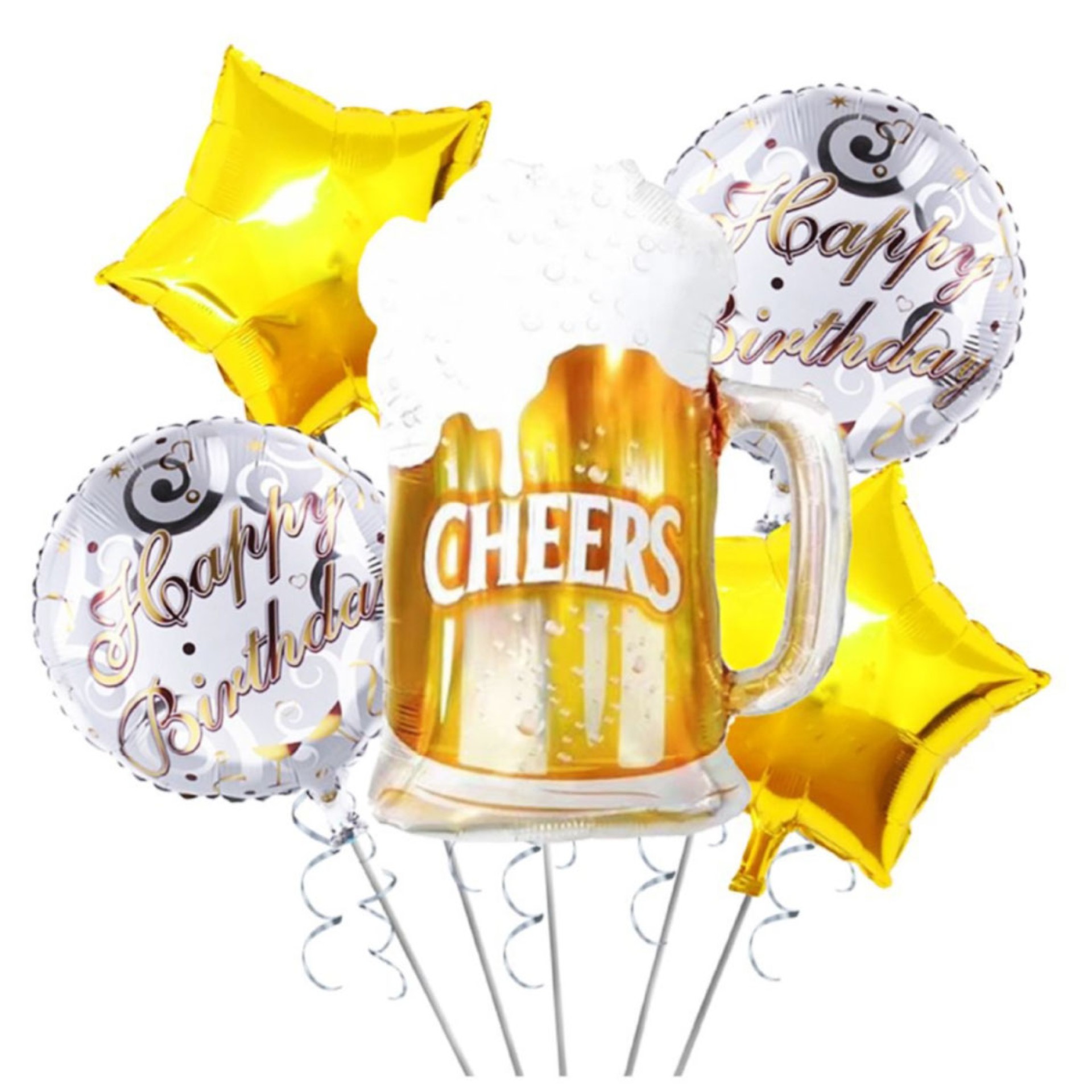 Kit Balões Cerveja Cheers