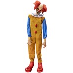 Scary Clown Prop som Luz Movimento