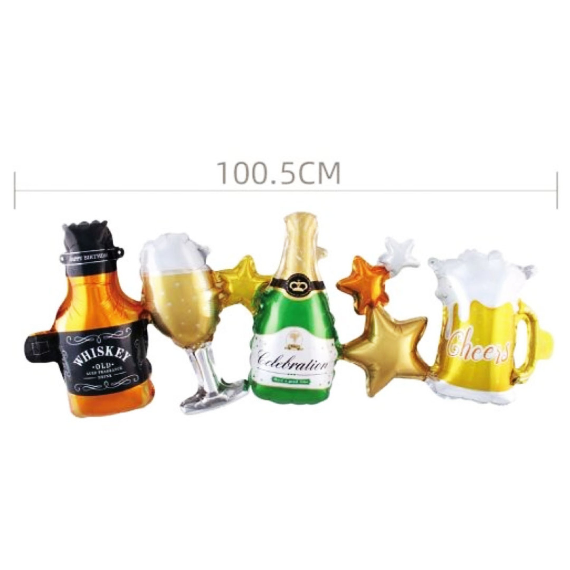 Grinalda Cheers 100,5CM