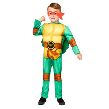 Fato Tartaruga Ninja Menino
