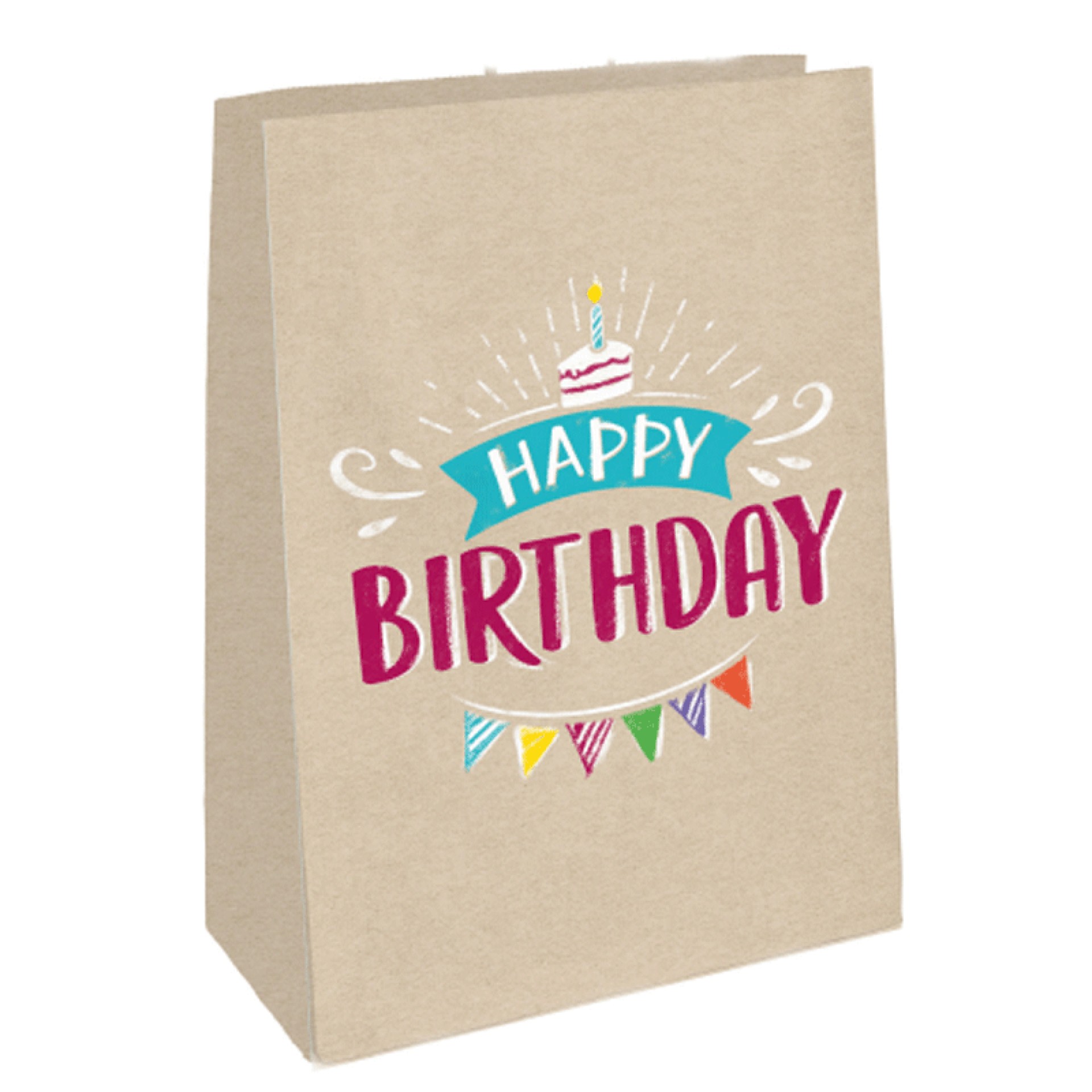 Sacos My Birthday 4 Unid