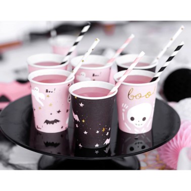 Copos Papel BOO 6 Unid Copos Papel BOO 6 Unid