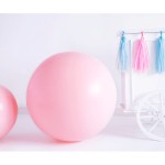 Balo Latex Jumbo Rosa Pastel