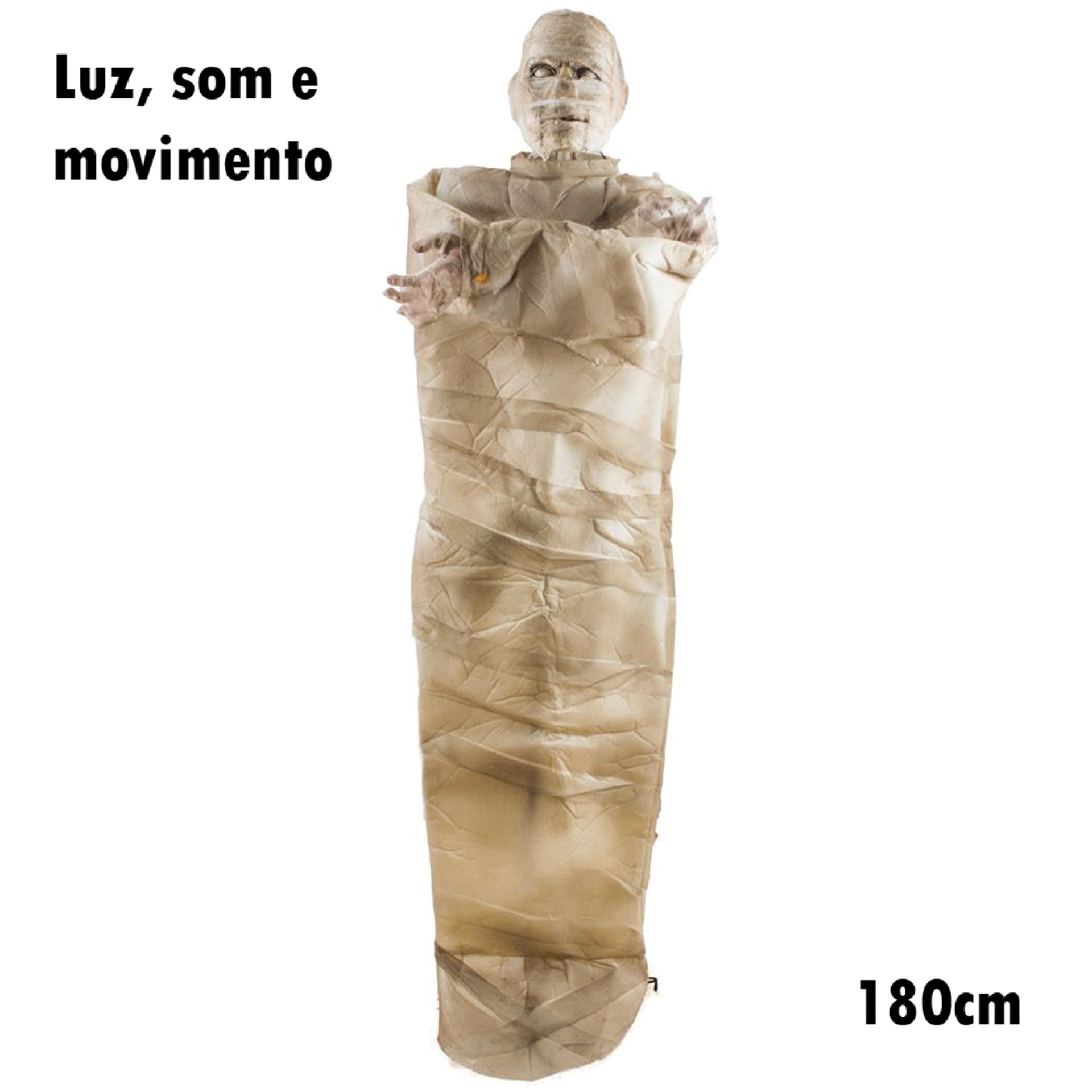 Múmia Halloween 180CM