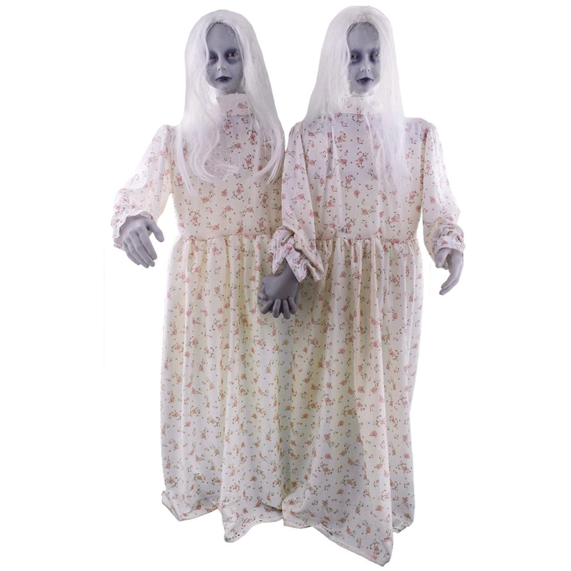 Gémeas Possuidas com som e movimento