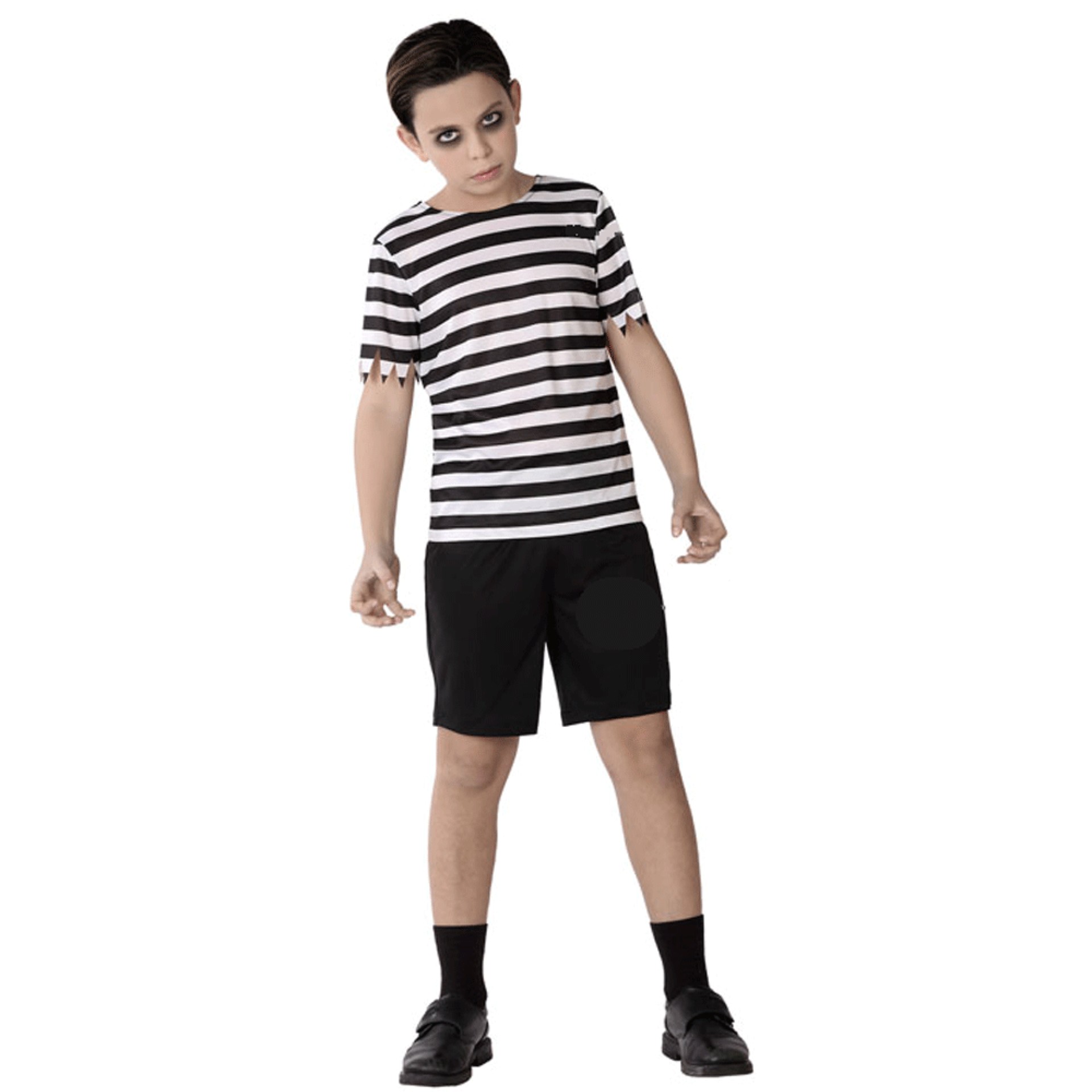 Fato Menino Família Addams