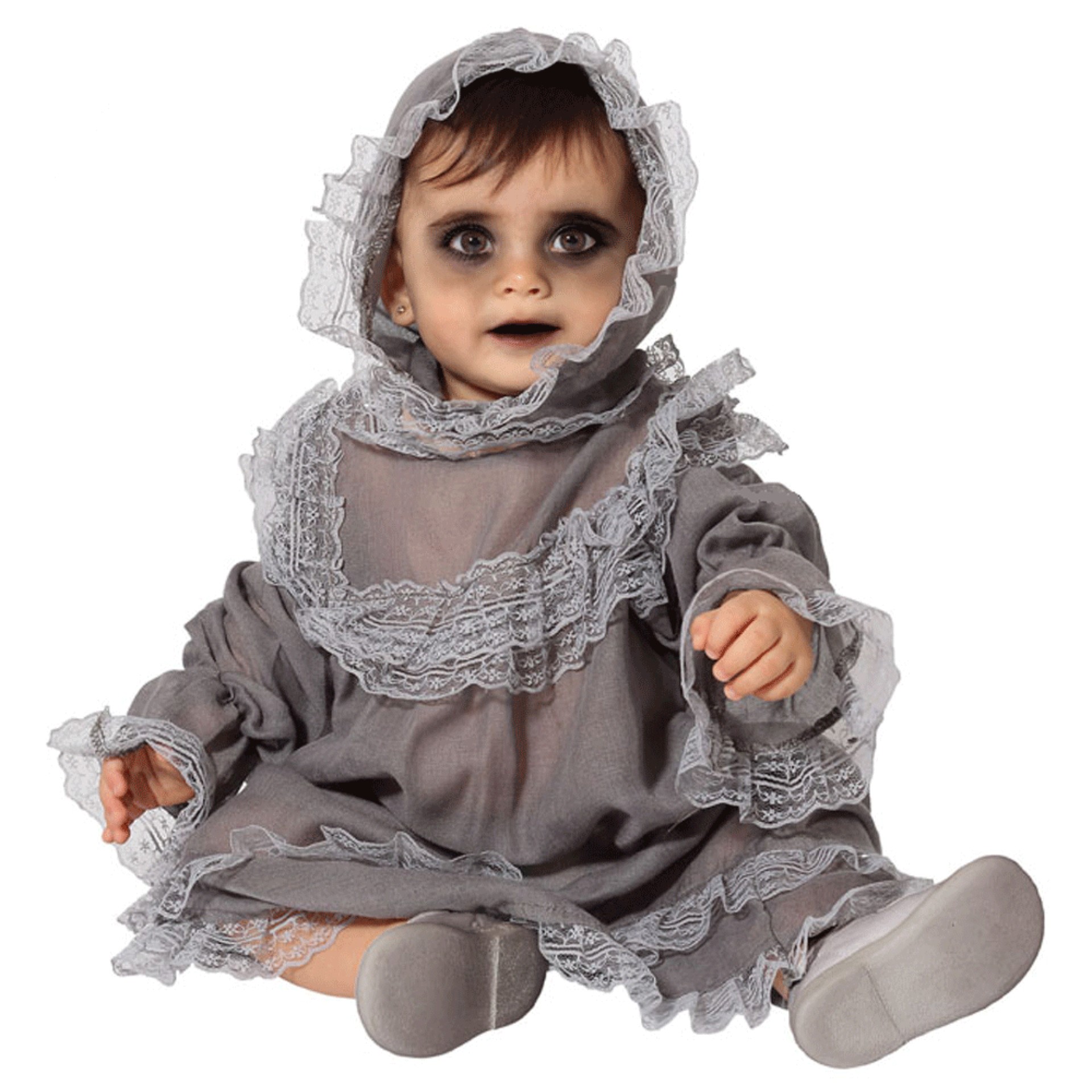 Fato Bebé Fantasma Halloween