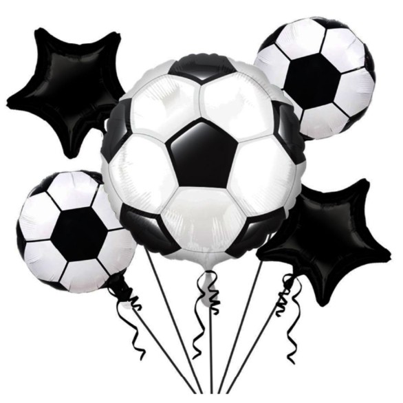 Kit Bales Futebol 5 Unid