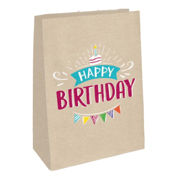 Sacos My Birthday 4 Unid