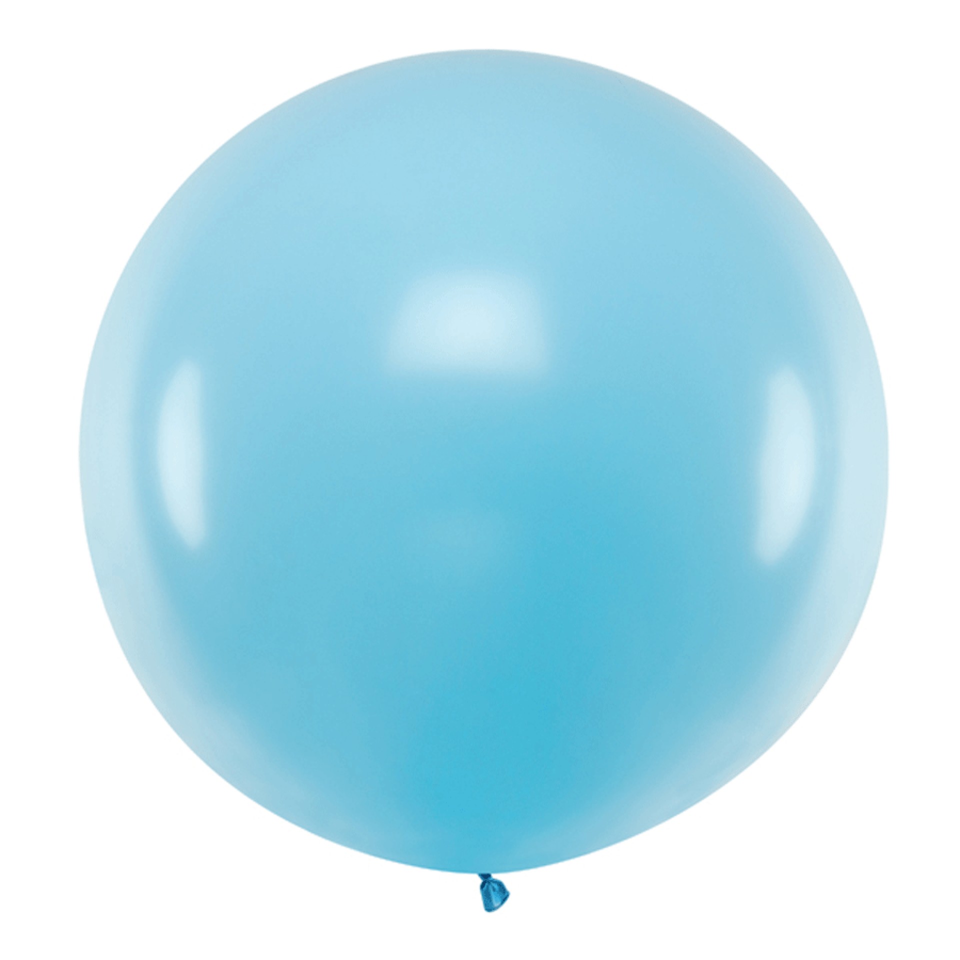 Balão Latex Jumbo Azul Bebé