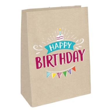 Sacos My Birthday 4 Unid