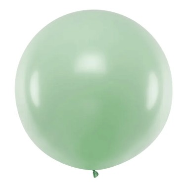 Balo Latex Jumbo Verde Pastel