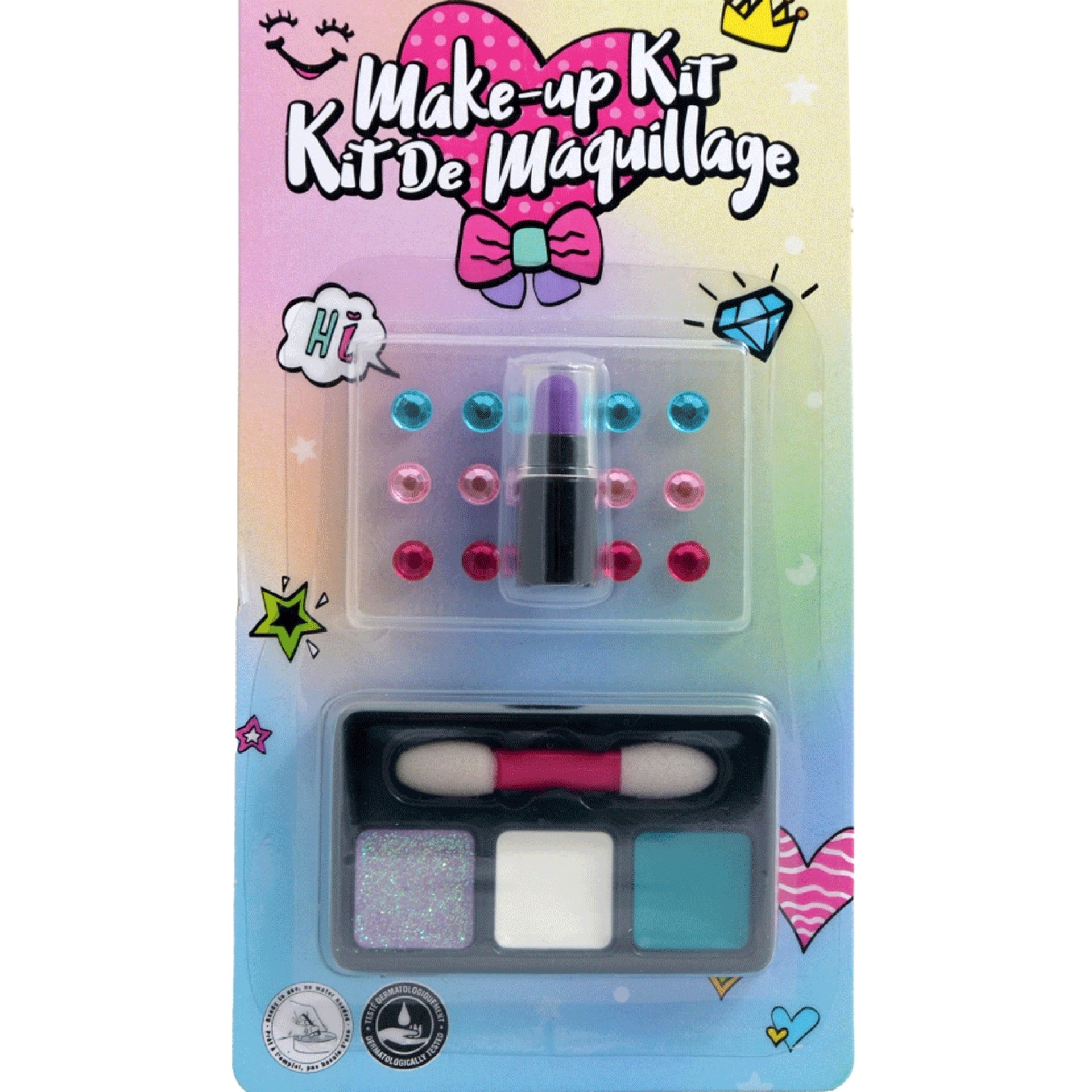 Kit Make Up Infantil 4 Modelos