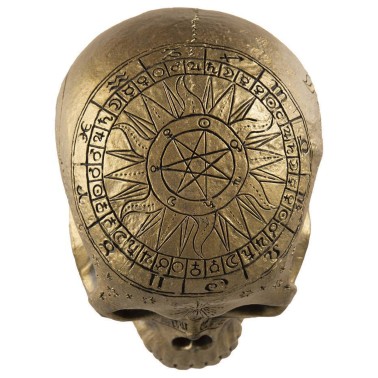 Caveira Dourada Astrologa Caveira Dourada Astrologa