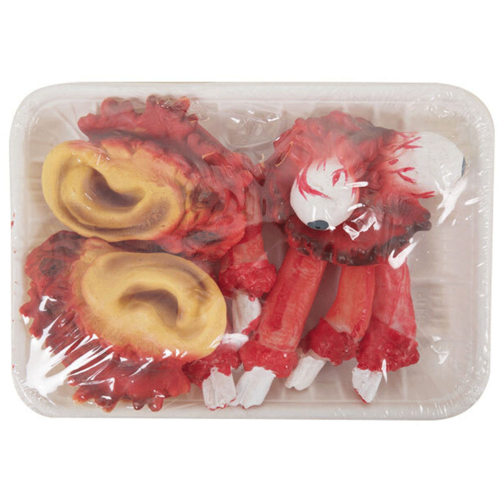 Órgãos Humanos Sangrentos