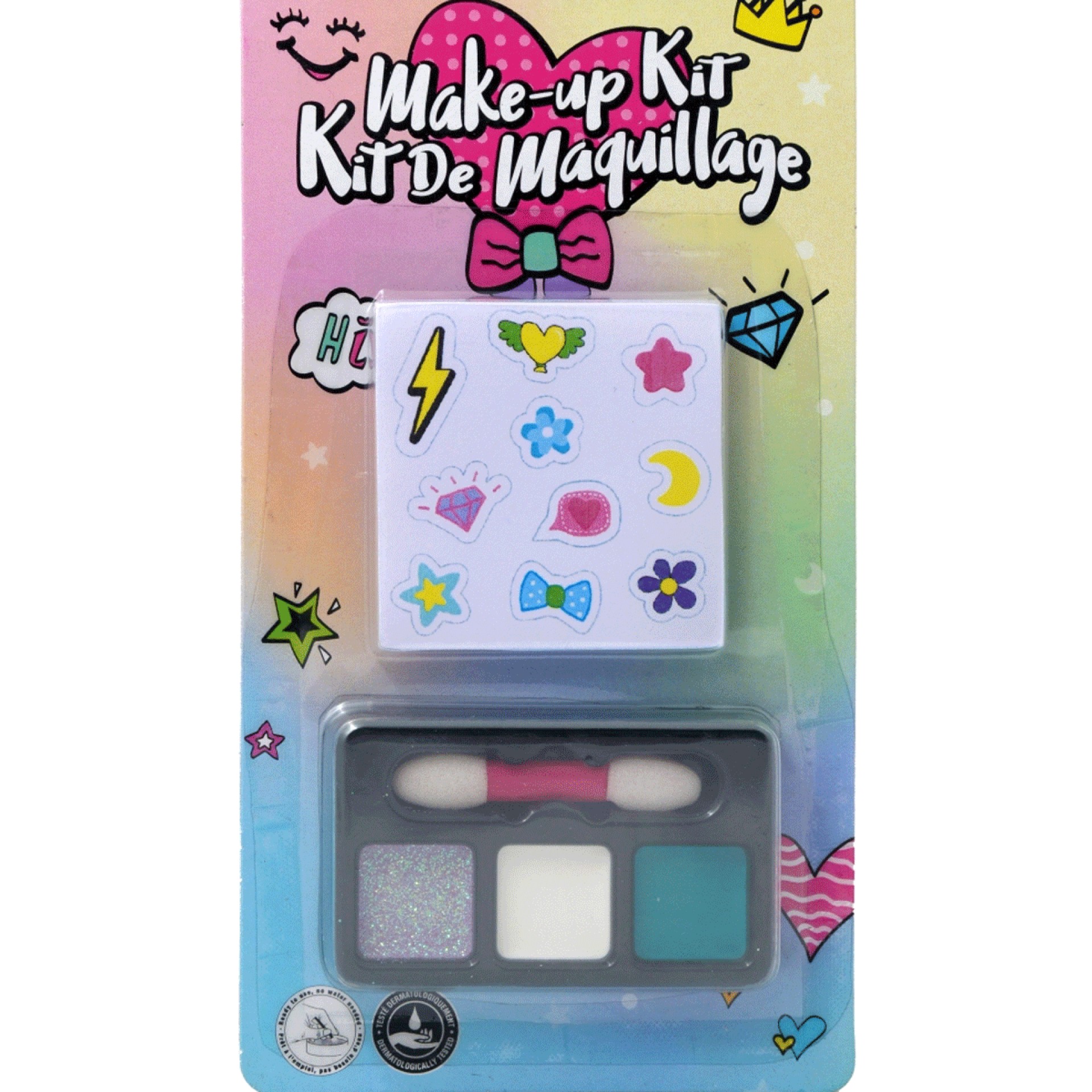 Kit Make Up Infantil 4 Modelos