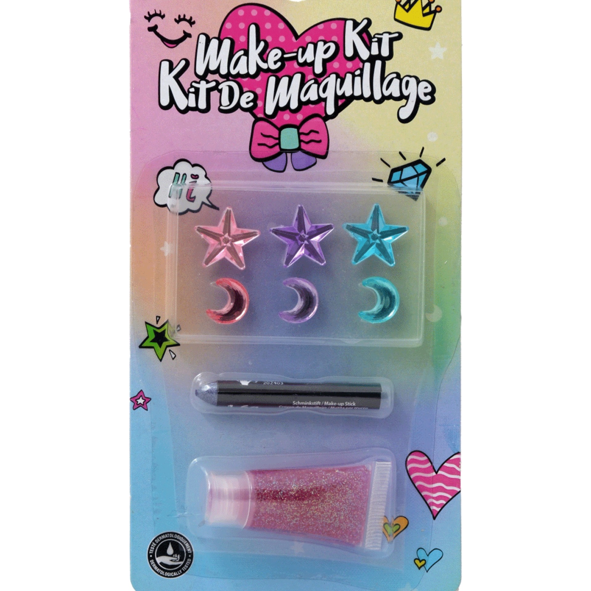 Kit Make Up Infantil 4 Modelos